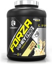 Forzagen Whey PRO Low Carb Protein Powder . 24g proteiinia per tarjoilu, ei lisättyä sokeria, Gluteeniton, Premium Whey Shakes & Mixes for Miehet & Naiset, BCAA Vanilla, 5 kg. (67 tarjoilua)