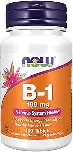 NYT Ruoka B-1-vitamiini (tiamiini) 100 mg, 100 tablettia (pakkaus 2)