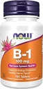 Nu livsmedel vitamin B-1 (Thiamine) 100mg, 100 tabletter (Pack of 2)
