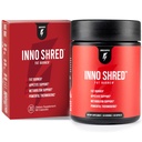 Inno Shred Thermogenic Fat Burner miehille ja naisille - ruokahalua Supremant, energia & aineenvaihdunta tuki Capsimax, Paradoksiini, Vihreä teeuute - 60 kapselia, 30 tarjoilua