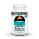 Source Naturals St. Johnin positiiviset ajatukset - tukee hyvää mielialaa* - 45 tablettia
