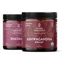 TRIBE ORGANISAATIO Hormonaalinen hyvinvointi Duo - Ashwagandha & Shatavari kapselit - Tukee naisten hyvinvointi ja tasapaino