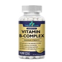 B-vitamiini + CoQ10 + C-vitamiini - Max vahvuus täydentää energian, aineenvaihdunta tukea, 120 Softgels, 60 päivän tarjonta