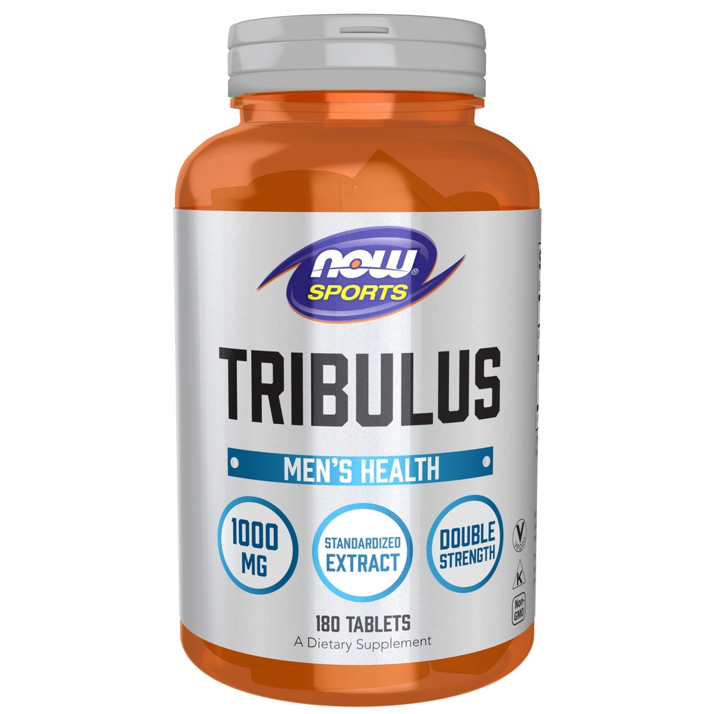 NYT Foods Sports Nutrition, Tribulus (Tribulus terrestris) 1000 mg, Double Strength, Miesten terveys, 180 tablettia