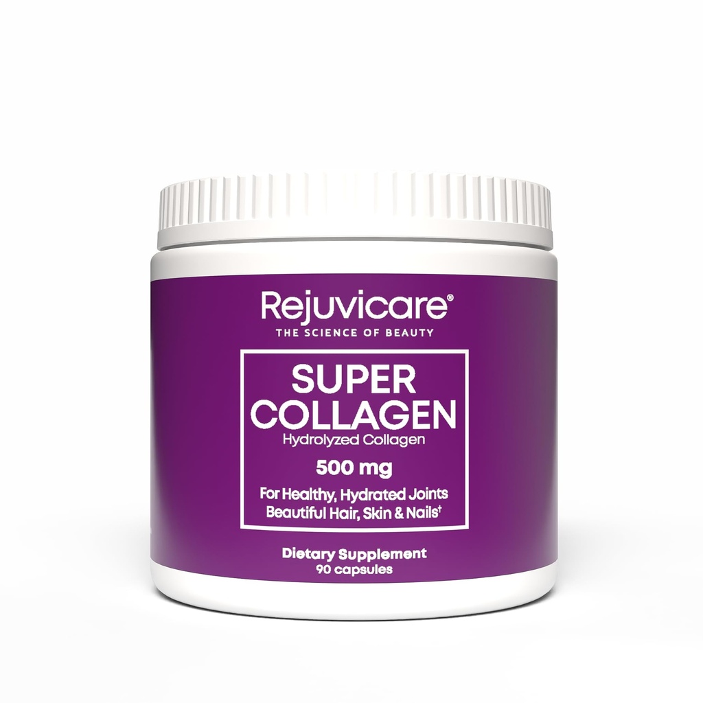 Super Collagen kapselit kauneus, terve nivelet, hiukset, iho, & kynnet, 90 tarjoilua, Multi, (N8745)