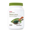 GNC SuperFoods Spirulina Hela växtpulverkapslar, 100 kapslar, 100 portioner