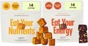 GEM Daily Superfood and Energy Support for Women & Men, Natural Whole Foods with Essential 20+ Whole-food Vitamiineja, Minerals, superfoods, prebiootit, Clean Energy Variety Pack, 28 Servings