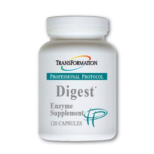 TRANSFORMATION THE GENESIS OF GOOD HEALTH Enzyme - Digest Wellness Supplement, Supports Digestive & Immune System Health, Aids Digestion of Lipids to Enhance Performance of Pancreas & Liver, (120)