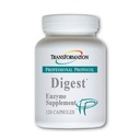 TRANSFORMATION GENESIS OF GOOD HEALTH Enzyme - Digest Wellness Supplement, stöder Digestive & Immune System Health, hjälper Digestion av Lipids att förbättra prestanda för bukspottkörteln och levern (120)
