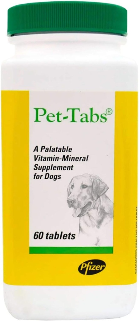 Lemmikki Tabs Alkuperäinen Formula Vitamiini täydentää, 60