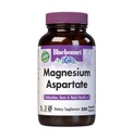 Bluebonnet Nutrition Magnesium 400 mg Kelatoitu magnesiumaspartaatti Päivittäinen mineraali-, sydän- ja luutuki* Täydennys miehille ja naisille Vegaani - 200 kasvikapselia