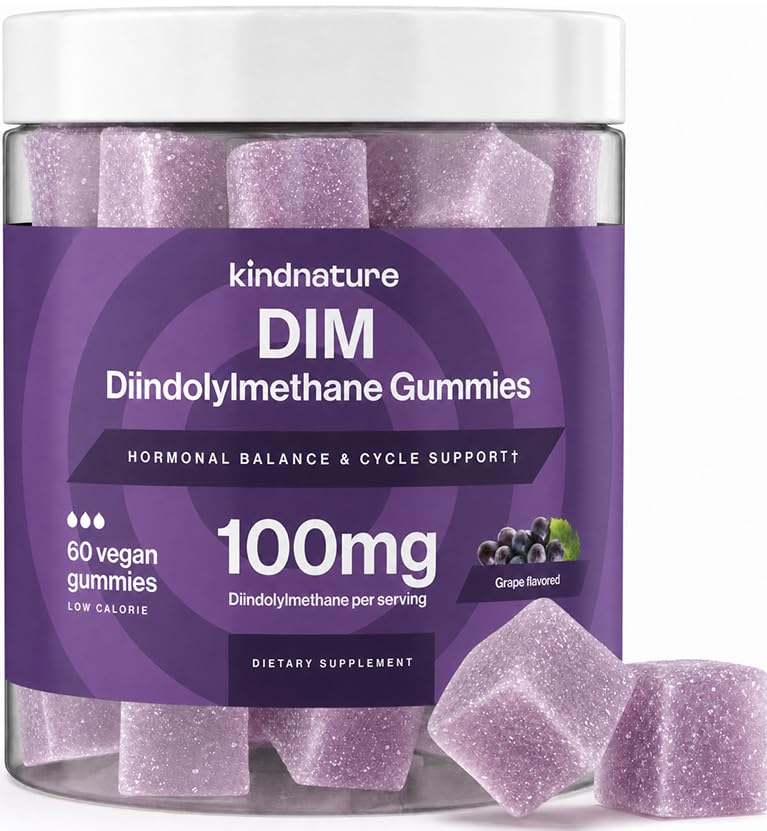 antenture DIM Supplement Gummies - 100mg DIM Gummies