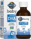 Elämänpuutarha DHA Drops, 600 mg Omega 3 DHA Vegaani kasvissyöjän aivoihin ja silmiin Friendly Plant Based Lähteet (ei kalaöljyä) vauvoille ja pikkulapsille, 37,5 ml (1,26 fl oz) Liquid