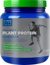 POWERLIFE Tony Horton High Impact Plant Protein Powder with 3000 MG of HMB, Plant-Baseed, No Sugar Added, Vegan, Keto Friendly, non-GMO (Chocolate)