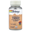 SOLARAY Vizion, Veg Cap (Btl- Plastic) 42 mg 90ct