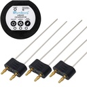 AirMix Kolloidinen hopea Generator Kit + 3kpl 12ga 6" Varaa hopea pari