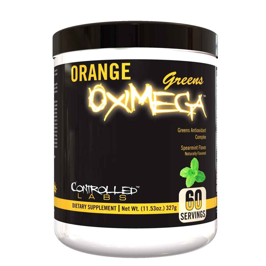 Orange Orange OxiMega Greens Spearmint -- 0,72 lb