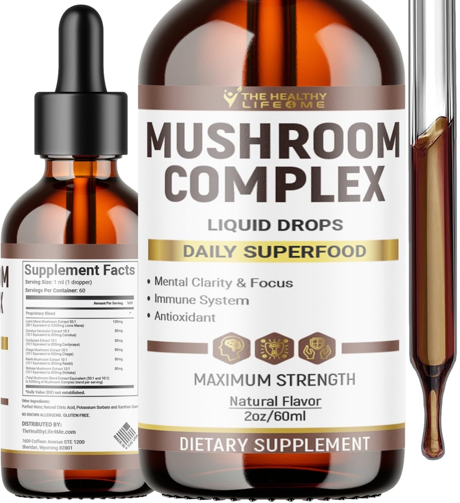 Liquid Mushroom Complex 
