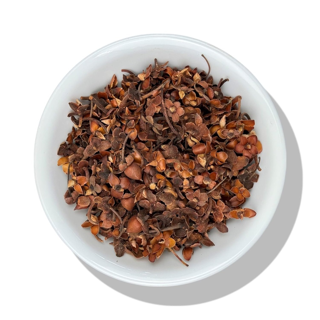Evergreen Herbs Flor De Tila (Chiranthodendron Pentadactylon) - Lösbar stå upp påse för att säkerställa färskhet (Tila, 8 oz)
