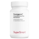 Supersmart - Pycnogenol 200mg/vrk (Patented & Erittäin biologisesti saatavilla) - Ranskan Maritime Pine Bark Extract