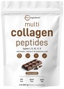 Micro Ingredients Multi Collagen Peptides Powder, 2lb 