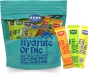 BUBS Naturals Hydration Powder Variety Pack Hydrate tai Die Electrolyte Powder, Kaikki luonnolliset, Keto-ystävällinen, Gluteeniton, & ei sokeria added, Boosts Energy & Stamina parantaa hyödyntämistä, 18 tarjoilut