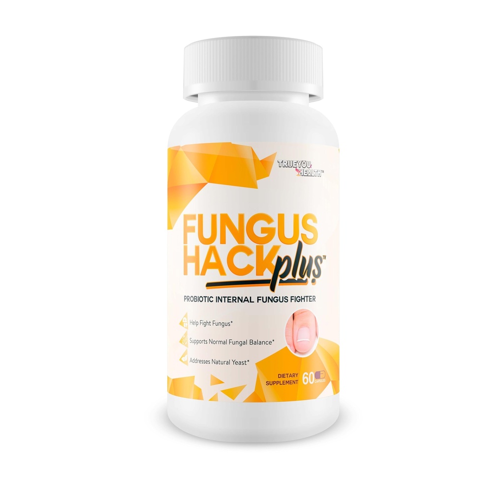 Fungus Hack Plus Probiotic Internal Fungus Fighter - Antifungal Probiotic - Nail Fungus Behandling - Denna tå svampbehandling är utformad för att balansera probiotika för att hjälpa till att bekämpa svampar