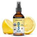 Sprout Living Organic Vitamin D3 5000 IE (Lichen) Spray för immunstöd och benhälsa | Spåra mineraler med Real Lemon & Citrus Extract, Sugar Free (2 FL OZ, 60 portioner)
