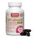 Jarow Formula QH- absorb, 100 mg, Ubikinoli ravintolisä terveiden sydän- ja verisuonitoimintojen, 60 Softgels, 60 päivän tarjonta