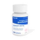Suuri välittömästi vapauttava Guaifenesin - lievittää Chest Runsautta, ohut ja Loosit lima - 200 mg - 100 tablettia
