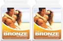 Brons Tanning Pills Twin Pack | Sun Tan Supplement | Astaxanthin Lutein Lycopene | 14-veckors säsongsförsörjning