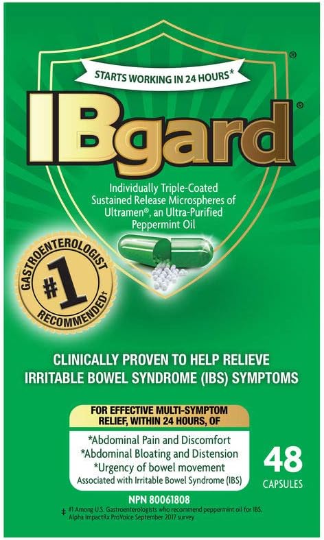 IBgard 192 kapselia 