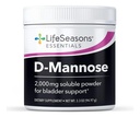 LifeSeasons D-Mannose Powder - Nopeasti toimiva UTI Relief - Virtsateiden terveys täydentää - Tukee terveitä tasoja Microflora & Eases Rakko Epämukava - 45 Tarjoukset