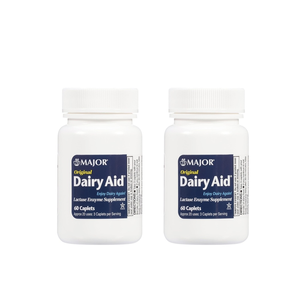 Maitotuotteet Laktaasi Enzyme Caplets Generic for Lactaid Original 120 Ea.