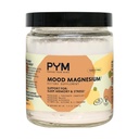 PYM Mood Magnesium Powder (30-Servings) Magnesium Glycinate, L-Threonate & Malate Powder | Aid & Mood Support Supplement för Stress