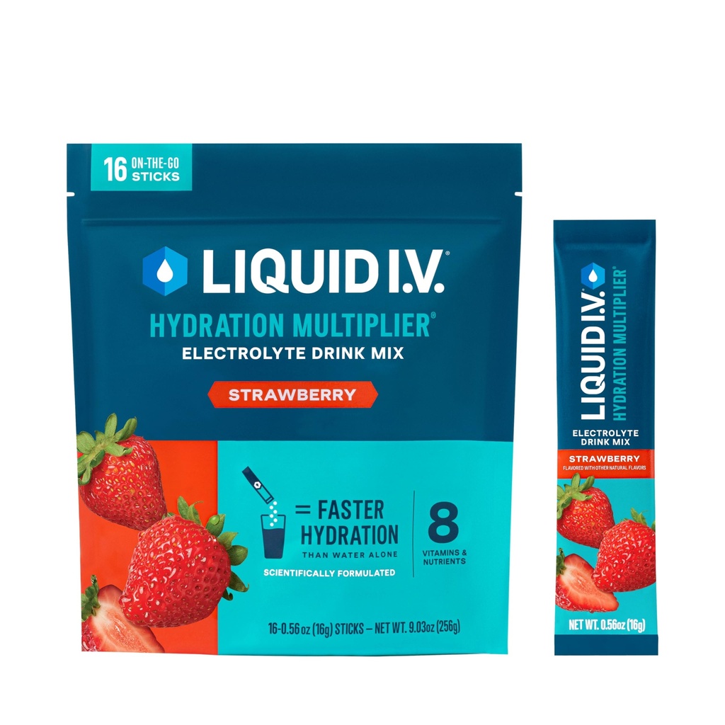 Liquid I.V.® Hydration Multiplier -Elektrolyyttijauhe Drink Mix 