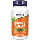 Nu livsmedelstillskott, Bacopa Extract (Bacopa monnieri) 450 mg, främjar hjärnhälsa *, 90 Veg kapslar