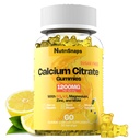 Sokeriton kalsiumsilikaattilasit 1200 mg D3-vitamiinilla, magnesiumilla, sinkillä, MSM miehille ja naisille, luulla, lihaksilla, immuunituella, lopullisella imeytymisellä Kalsiumlisällä, vegaanilla, 60