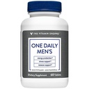 Vitamin Shoppe One Daily Mäns Multivitamin - Energi & Antioxidant Blend, Daglig Multi-Mineral Supplement för Optimal Mäns hälsa, Gluten & Dairy Free (60 tabletter)