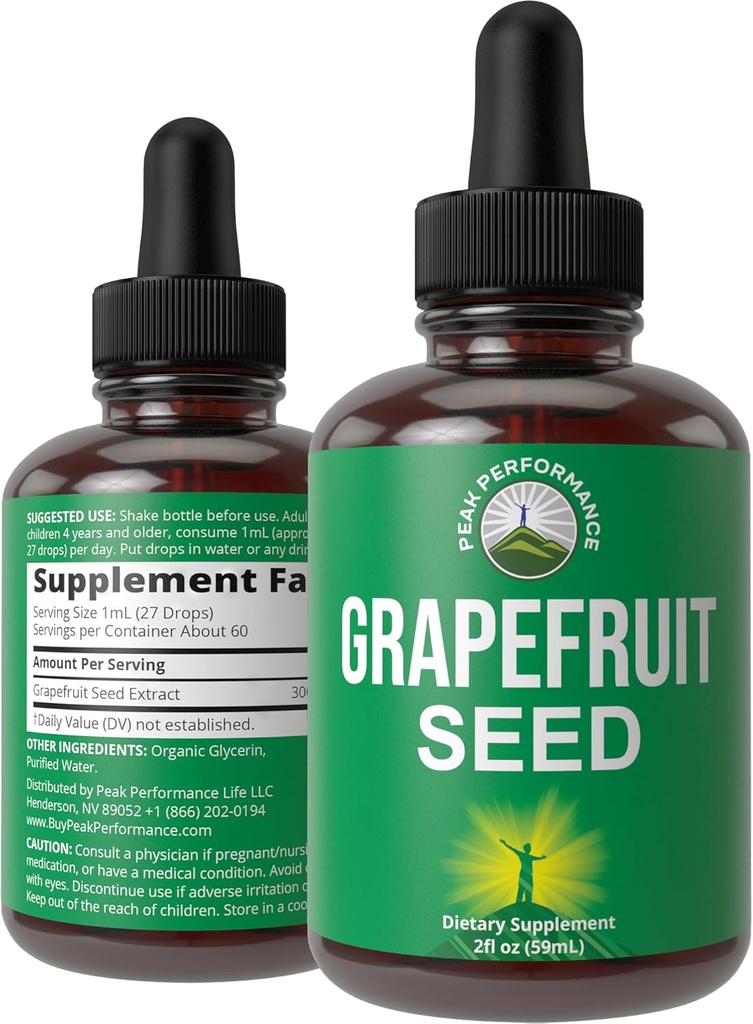Greippisiemenuute Liquid Drops Supplement. Vegaani GSE Greippisiemenuute naisille ja miehille. Nollasokeria, Non Bitter. varten Immuuni, Ruoansulatuskanavan tuki. Gluteeniton öljy. Ota suun kautta