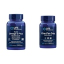 Life Extension Super Omega-3 Plus EPA/DHA Fish Oil, Seesamin Lignans, Olive Extract & One-Per-Day Multivitamiini ...