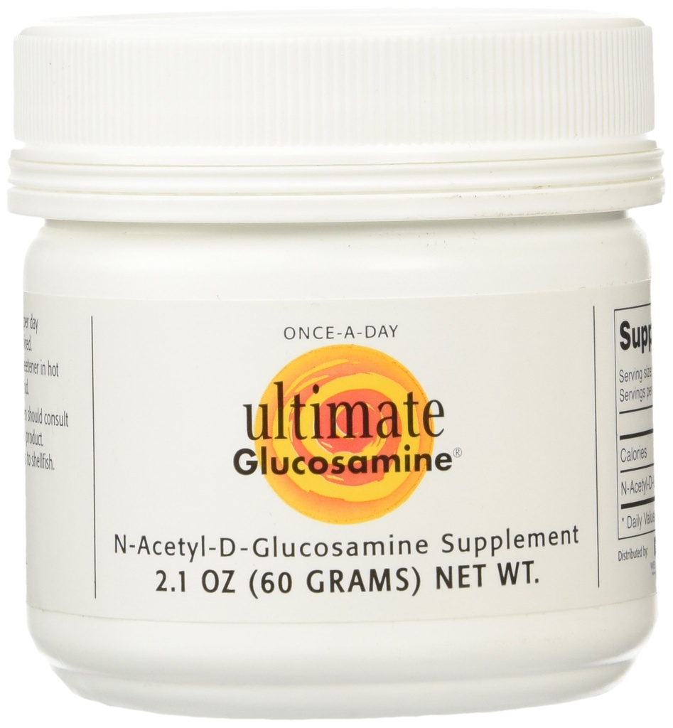 Ultimate Glukosamiini - 2,1 oz/60g