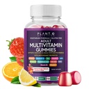 Komplett Multivitamin Gummies för vuxna - All-in-One Blend of Vitamin A B C D E Zinc och Biotin - Vuxen Vitamin Gummy för energi och immunitet - 90 Delicious Gluten Free och Veggie Gummies