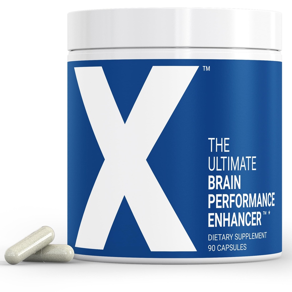 X - Ultimate Brain Performance Enhancer ... Maailman tehokkain aivojen täydentää kapseli - lisätäfocus, energia, muisti, keskittyminen, tuottavuus - tukee tiede - Nootrooppinen pino
