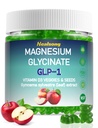 Magnesium Glycinate Gummies 400 mg lisäravinteet magnesiummalaatti ja taurate ... D3-vitamiini Pinaatti ...