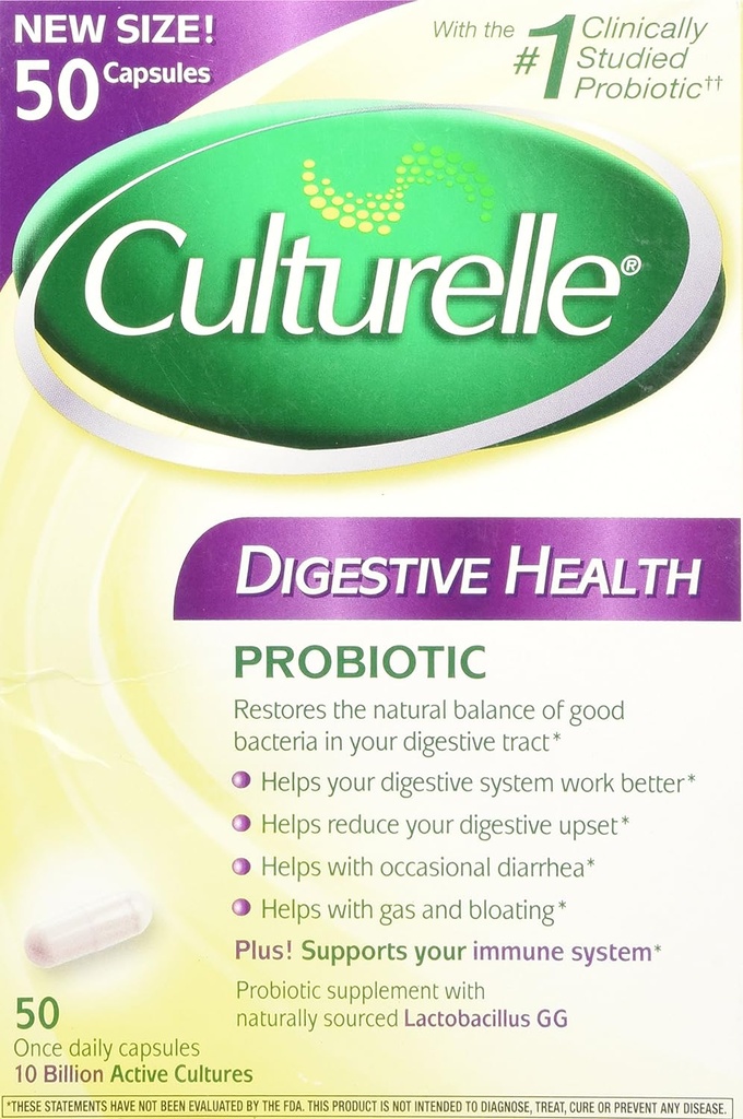 Culturelle digestiivinen, 50 lla