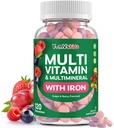 NumVs Lapset monivitamiinia Iron & Minerals Pureskeltavat tabletit ... Rypäleen & marjan maku Vitamiinit pikkulapsille & lasten ikä 2+ ... Päivittäinen monivitamiini immuunitukea varten... Kosher, ei-GMO 120 purut