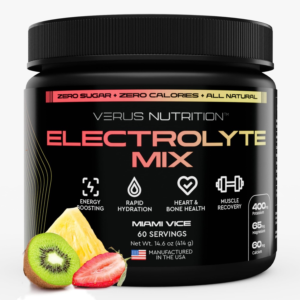 Elektrolyyttejä Powder No Sugar- Zero Calorie Hydration Powder ...