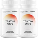 Testpro Ultra Multivitamiini miesten 2 pakkaus