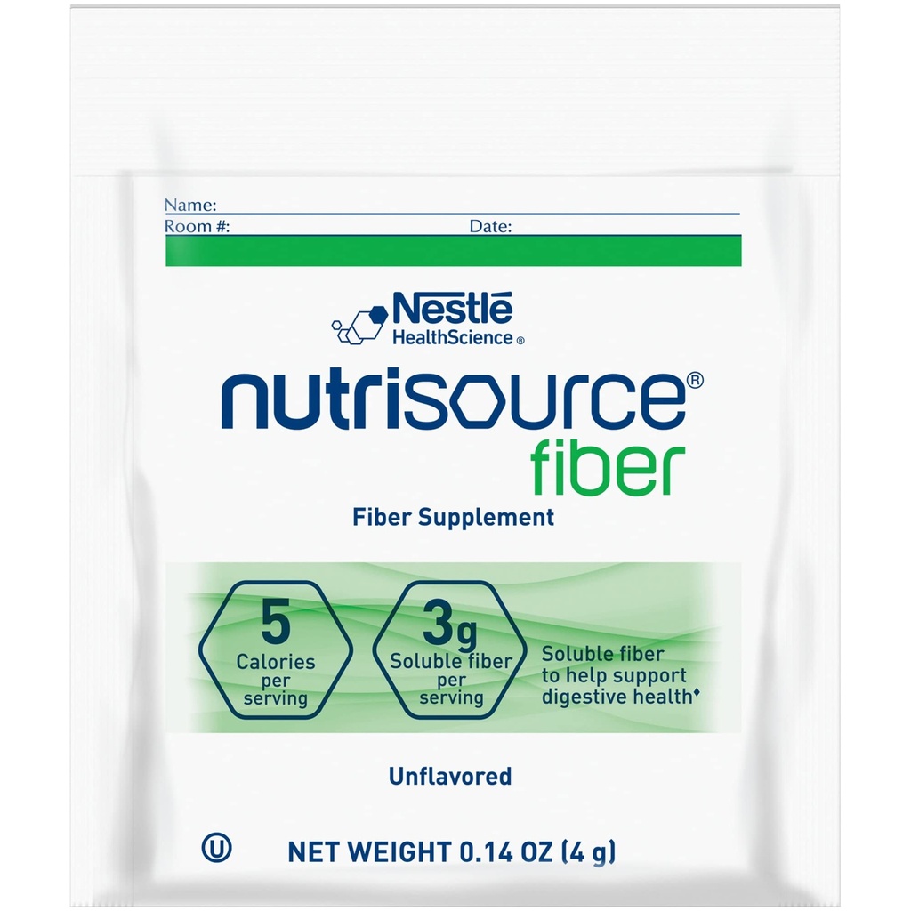 Nestle Nutrisource Fiber Supplement Unmakuisia 4 Gram Packet 75 Ct